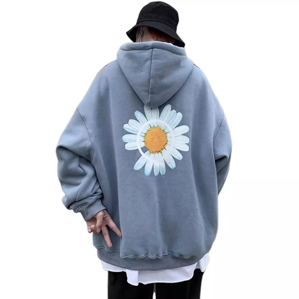 Brand New Unbranded Flower Hoodie